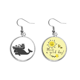 thumbnail image 1 of Pendiente Sol Flor Pendiente Joyas Moda Unbranded M, 1 of 3