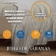thumbnail image 3 of Juego De Sábanas Hotelera MELOCOTTON HOGAR Matrimonial Microfibra Premium 4 Fundas De Almohada Mod-C2, 3 of 4