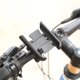 thumbnail image 4 of Soporte para teléfono de bicicleta Soporte de teléfono para motocicleta de bicicleta de aleación de aluminio soporte de manillar a prueba de golpes FLhrweasw  Nuevo, 4 of 7