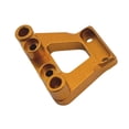 thumbnail image 2 of Soporte de soporte delantero para coches RC Soporte de marco de soporte delantero Copa de dirección Brazo oscilante Oro, 2 of 9
