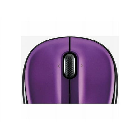 Logitech - M325s Wireless Optical Compact Ambidextrous Mouse - Wireless - Lilac