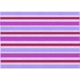 thumbnail image 1 of Ahgly Tapis Rectangulaire Lavable en Machine Intérieur Transitionnel Rose Néon, 3 Pieds x 5 Pieds, 1 of 7
