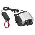 thumbnail image 3 of Fishing Aerator Pump, Aquarium DC Air Pump Small Household Low Temperature Rise Stronger Air Pressure Compact Structure  for Home Power Cut Fish Tank 12V DC 30L Air Pump 16W,12V DC, 3 of 7
