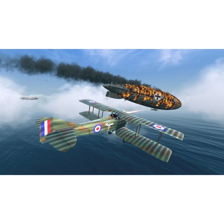 Warplanes WWI Sky Aces + WW2 Dogfight for Nintendo Switch