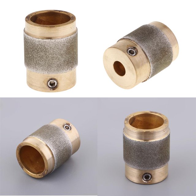 Juego De 2 Piezas De Molienda Para Trabajo Con Cabezal De Molinillo De De Color Para Todas Las Piezas De Máquinas De Pulir Macarena Bit de la cabeza de la amoladora de vidrieras