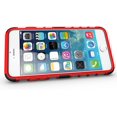 thumbnail image 4 of iPhone 6 Case, iPhone 6s Case,Protective Phone Case,Dual Layer TPU Hard Case with Kickstand for iPhone 6/6S Case - Red, 4 of 4