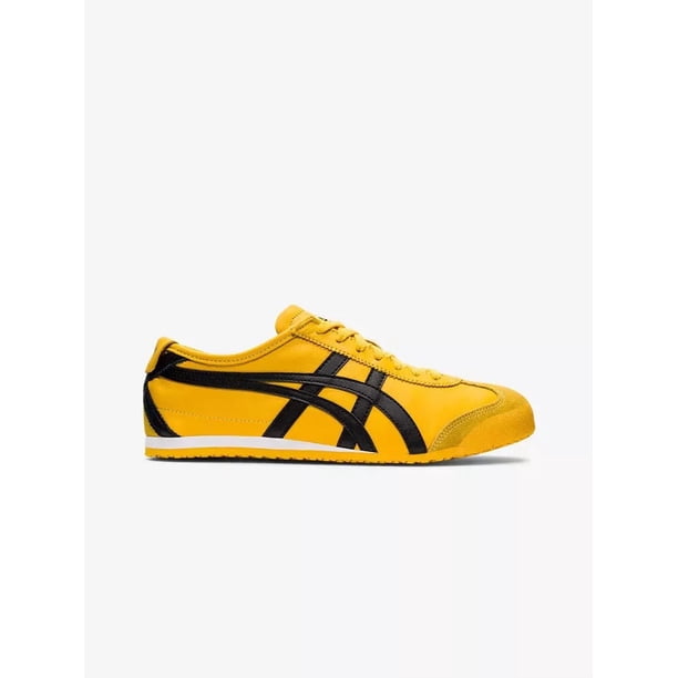 New with box Onitsuka Tiger retro casual sneakers yellow and black Unisex Adults