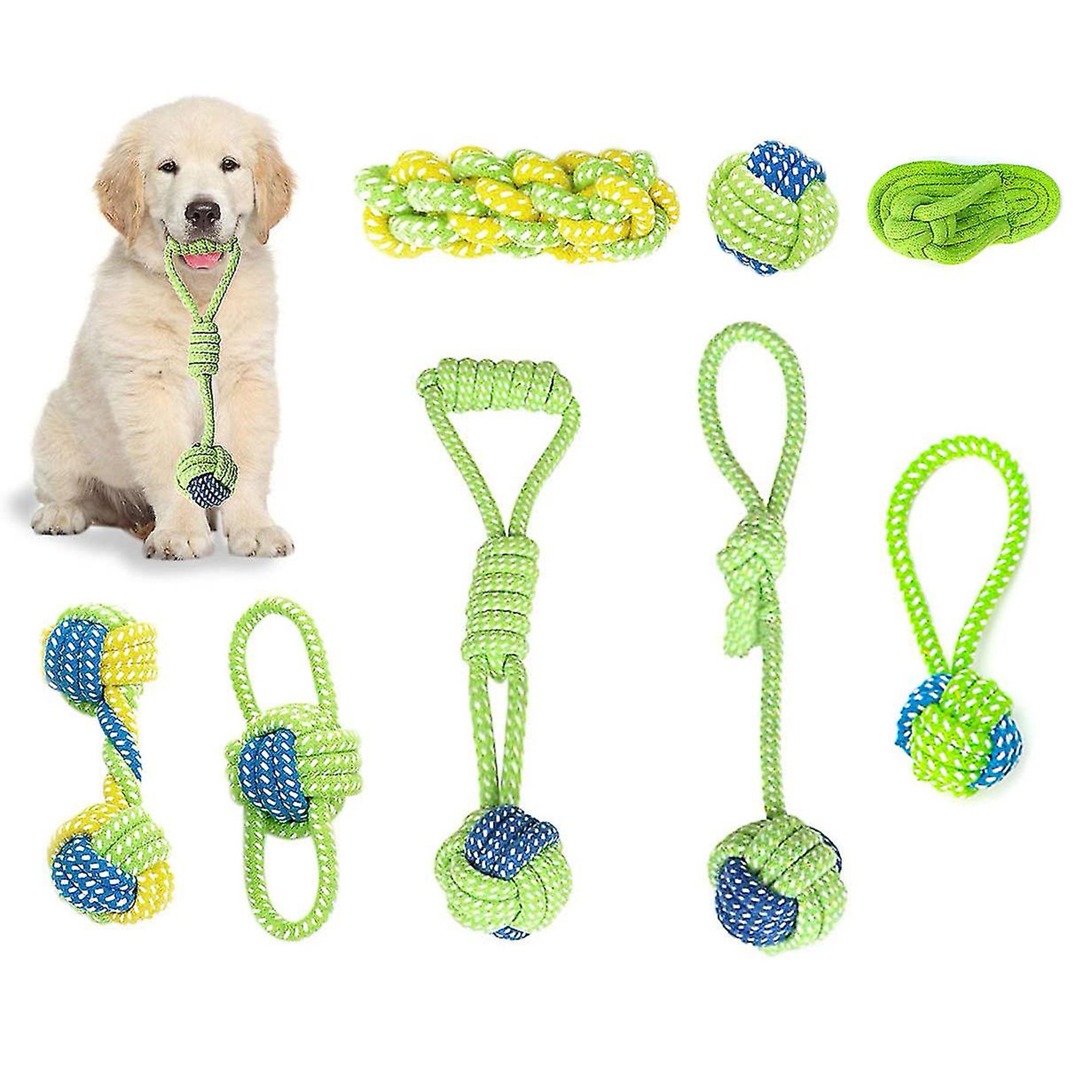 are rope toys ok for puppies