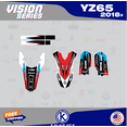 thumbnail image 2 of Kalair GFX Graphics Kit for Yamaha YZ65 (2018-2023) Vision Series, 2 of 5
