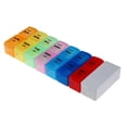 thumbnail image 2 of Caja organizadora de pastillas desmontable5 uds.recordatorio de medicamentos con cortador divisor Likrtyny Cuidado Belleza, 2 of 5