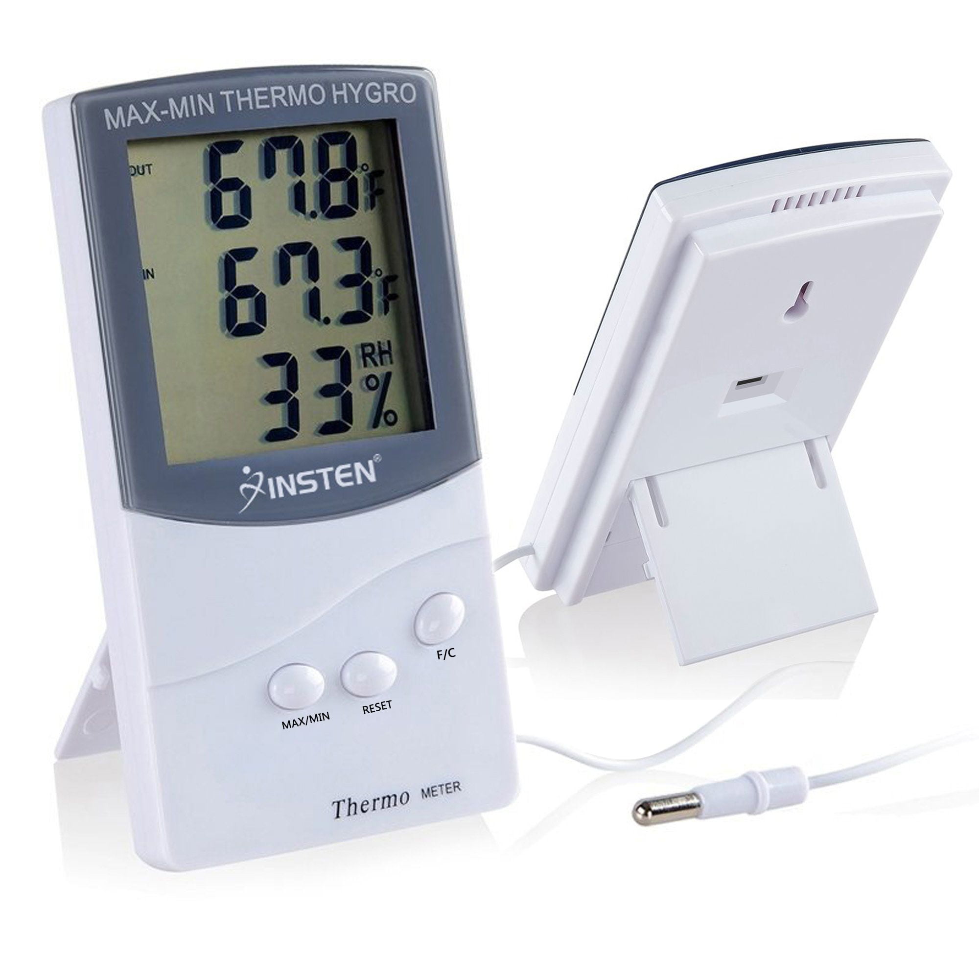 digital thermometer & hygrometer