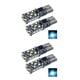 thumbnail image 4 of Speravity 2 uds luz de estacionamiento de coche 6000-6500k T10 bombilla de lectura de coche 5W LED lámpara de matrícula, azul hielo Type2 NO2, 4 of 6