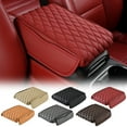 thumbnail image 1 of Clearance Items! Car Armrest Cover Cushion Soft Foam Inner Pillow Car Arm Padded Cover Auto Center Console Pad Water ProofingElbow Box Covers Car Interio Deal of the Day!, 1 of 2