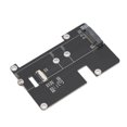 thumbnail image 1 of Tablero de expansión de la base nvme, Alta Eficiencia 3.3V 1.5A Alta Velocidad Lea Leer Escribir PCIe Base Nvme para Pi 5, 1 of 7