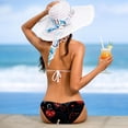 thumbnail image 5 of Valentine's Day Love Swim Wear Detachable Sponge Adjustable Strap Bikini Set Two-Pack for Multiple Scenes, 5 of 6