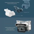 thumbnail image 5 of Gimbal Camera Protector pour Fimi X8 / X8 SE 2020 SE PTZ Camera Protector Cover Fimi X8 SE Accessoires, Modèle:Gris, 5 of 5