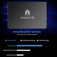 thumbnail image 3 of Unidad de Estado Sólido Disco Duro SSD Interno 540 MB/S SATA 6 GB/S 2.5 Pulgadas Sólido 1 TB Inevent EL013938-01, 3 of 5
