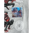 thumbnail image 2 of Spider-Man Boys Graphic Tee and Fleece Shorts Set, 2-Piece, Sizes 4-16, 2 of 3