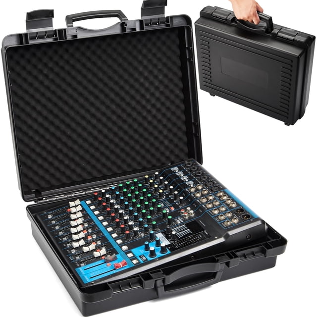 Estuche mezclador YDEPLVEO para mezclador estéreo Yamaha MG12XU de 12 entradas