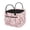 Cherry Blossom Print, variant on Garronmavis Cute Ladybug Print Quilted Laundry Basket with Handles, Large Capacity Fabric Storage Hamper, Aesthetic Decorative Organizer for Bedroom, Nursery, Bathroom & Laundry Room