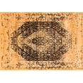 thumbnail image 1 of Ahgly Company Indoor Rectangle Persian Orange Bohemian Area Rugs, 8' x 12', 1 of 4