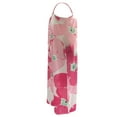 thumbnail image 3 of Combinaison Large d'Été pour Femmes, Bretelles Froncées, une Pièce, Élégante, Décontractée, Ample, Vacances, 3 of 5