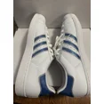 thumbnail image 2 of USED Ad-id-as Superstar II White BlueBird MetalSilver Mens Size 12, 2 of 6