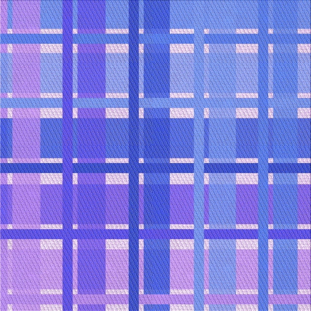 Ahgly Company Machine Washable Indoor Square Transitional Purple Mimosa Purple Area Rugs, 8' Square