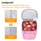 thumbnail image 2 of Mochila térmica VKKZAAW, aislante, impermeable, 26 latas, rosa, 2 of 3