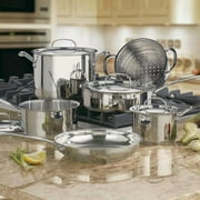 Cuisinart Chef’s Classic 10-Piece Stainless Steel Cookware Set