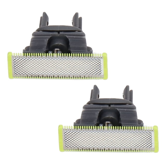 Cuchillas de afeitar para la cara, 2 cuchillas de afeitar de acero inoxidable para cuchillas de afeitar Q Tecnología avanzada