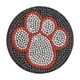 thumbnail image 2 of pstuiky Platillo para coche con diseño de huella de perro universal antideslizante decorativo con aislamiento térmico., 2 of 7
