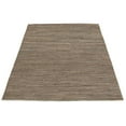 thumbnail image 1 of ECARPETGALLERY 5'3" x 7'7" Contemporary Cowhide Patchwork Handmade Area Rug for Living Room, Dining Room and Bedroom in Brown, 1 of 9