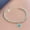 2#, variant on New 925 Silver Charm Bracelet Bangle Women Men's Fashion Delicate Jewelry 75 Style-69#