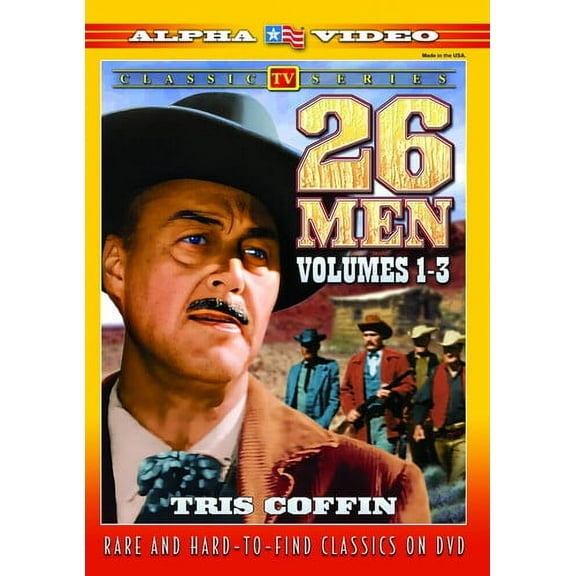 26 Men: Volumes 1-3 (DVD), Alpha Video, Drama