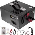 thumbnail image 1 of Riwcyla 4500PSI Electric High Pressure Air Compressor with Barometer Intelligent Portable Automatic Shutdown Air Compressor Pump Air Compressor with Transformer, 1 of 6