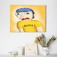 thumbnail image 6 of Lsque Sml Jeffy Pattern Canvas Decorative Picture – 30x40in Premium Wall Art, Modern Canvas Print for Home Decor（Horizontal）, 6 of 6