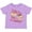 Lavender, variant on Inktastic Valentine You Are Tearrific with Cute Tea Cup and Pastry Girls Toddler T-Shirt