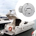 thumbnail image 2 of Piezas genéricas de la tapa de llenado de aguas residuales de la cubierta del barco para camiones Rvs de 50 mm, 2 of 9
