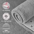 thumbnail image 2 of 8x10 Area Rugs For Living Room  Soft Large Rug Fluffy Bedroom Machine Washable Non Slip Carpet Playroom Home Decor, 2 of 6