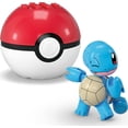 thumbnail image 3 of Set de juguetes de construcción Mega Pokémon Squirtle & Cubone con 45 piezas Mega nanoblock, 3 of 3
