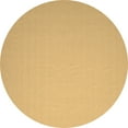 thumbnail image 1 of Ahgly Company Indoor Round Abstract Brown Contemporary Area Rugs, 4' Round, 1 of 4