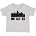 thumbnail image 3 of Inktastic Dallas Texas City Skyline with Grunge Boys or Girls Baby T-Shirt, 3 of 5