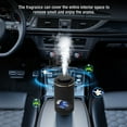 thumbnail image 4 of Difusor De Aire Para Coche, PP Compacto, Capacidad De 10ml, Silencioso, USB, 5V, Aromaterapia Segura, Ambientador Para Coche Para El Hogar, 4 of 7