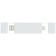 thumbnail image 4 of Bullet - Doble Puerto Usb Mulan (Blanco), 4 of 5