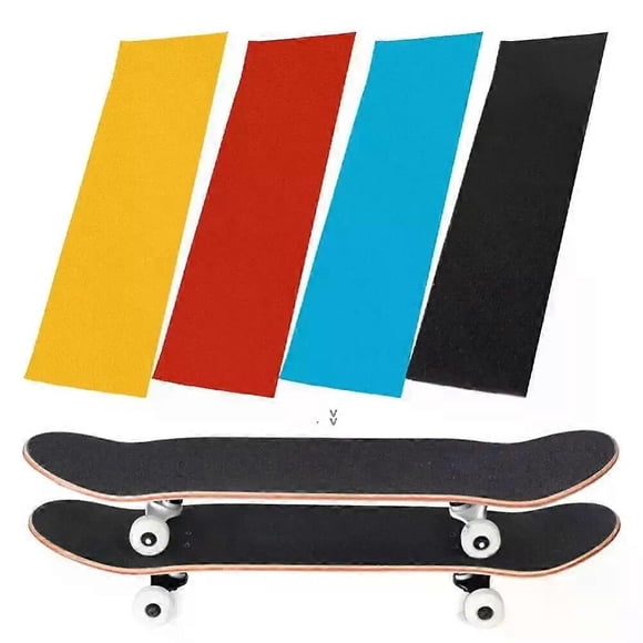 Skateboard Deck Sandpaper Grip Tape Skating Board Longboard Sandpaper Griptape Skating Board Sticker Professional