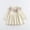Beige, variant on HOMADLES Toddler Kids Girl Dress Long Sleeve Kint Crewneck Layering Casual Solid Girls Clothes Princess Dress Khaki 5 T