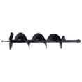 thumbnail image 6 of 6 Inch Earth Auger Drill Bit with Extension Bar Cast Steel Round for Gardening Projects Such As Planting Bulbs, Potted Plants, Vegetables, 6 of 11