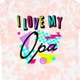 thumbnail image 4 of Inktastic I Love My Opa 80s Retro Style Boys or Girls Toddler T-Shirt, 4 of 5