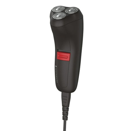 Remington R50 Series Twin Track Corded Electric Rotary Shaver, Black,